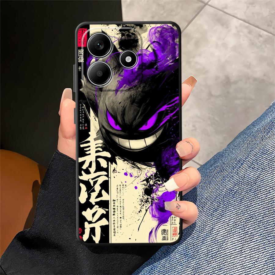 Горячий Аниме Покемон Чехол для Телефона для Xiaomi Redmi Note 9 13 Pro Plus 11 14 7 8 10 11s 12s 10S 9S 12 Pro