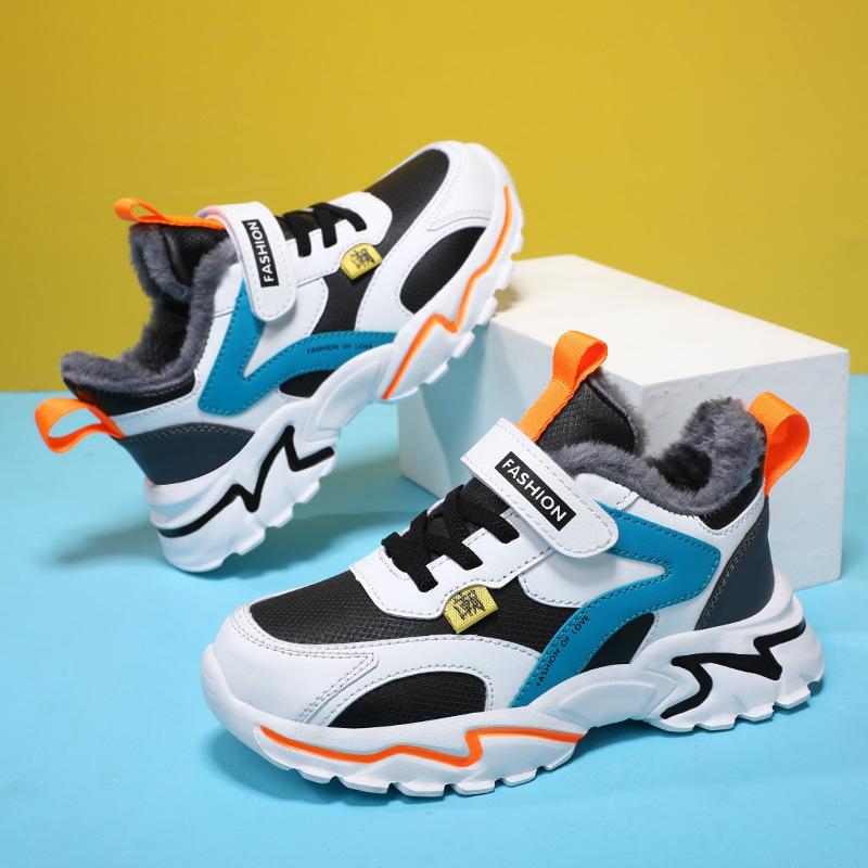 Medium and Large Children's Sports Shoes Are Lightweight, Primary School Children's 2025 New Mesh Running Spring Boys' Soft-soled Breathable Shoes