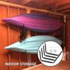 4pcs Kayak Storage Racks Heavy Duty Garage Hangers Jumbo Wall Hooks for Canoe Kayak
