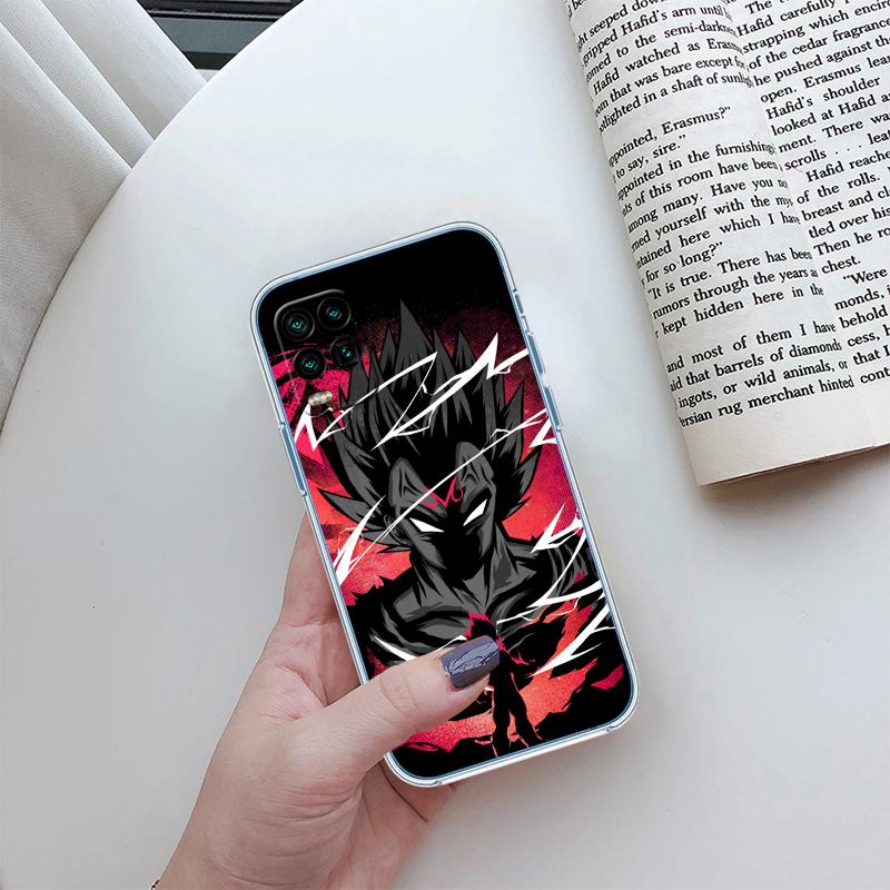 Dragon Ball Phone Case for Motorola Moto E13 E15 E20 E22 E22I E22S E30 E32 E40 E7 E7I G Plus Power Play Stylus G22 G14