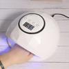 86W Professional LED UV Gel Nail Polish Dryer Lamp Intelligent Nail Curing Machine