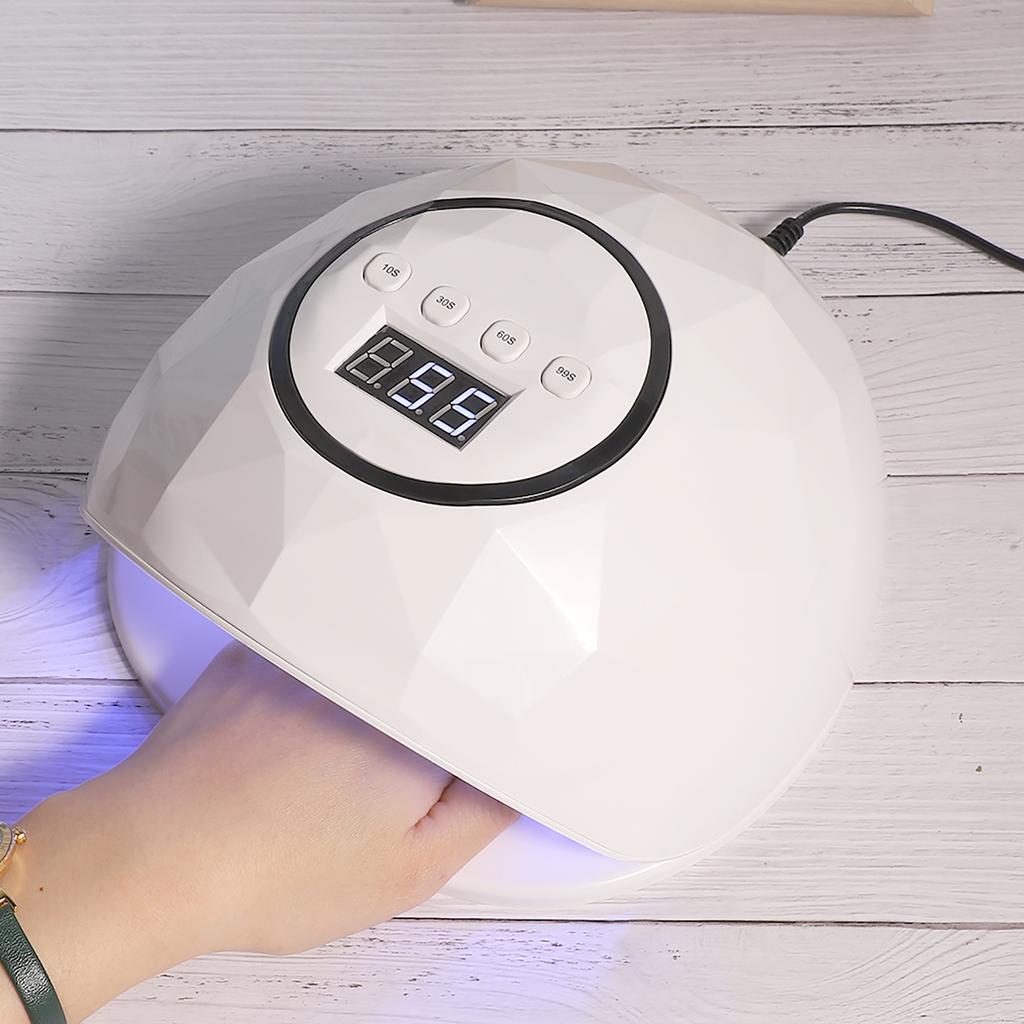86W Professional LED UV Gel Nail Polish Dryer Lamp Intelligent Nail Curing Machine