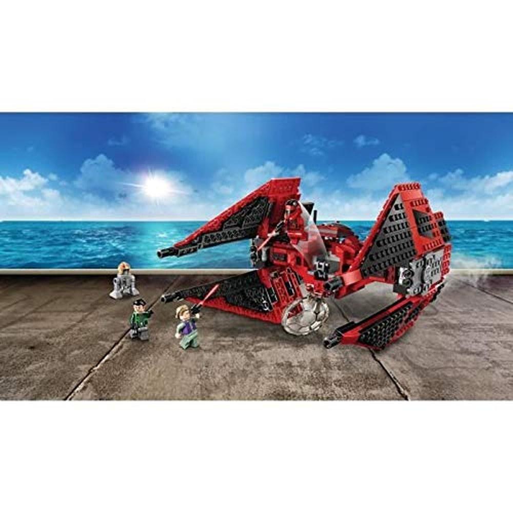 Конструктор LEGO Star Wars Истребитель ТИ майора Воннрега 75240 для мальчиков