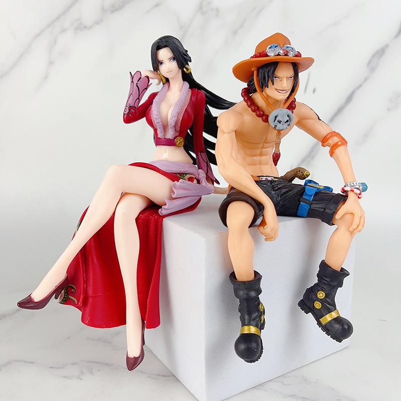Фигурка из аниме One Piece - Эйс, Императрица, Ванесса, Нами, Луффи, Набор аксессуаров для модели «Приют Прекрасной Девы»