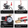 Professional 5L Automotive Pneumatic Fluid Pump 1000PSI for ATF and Gear Oil Refill Gearbox Oil Filler Extractor Dispenser Tool