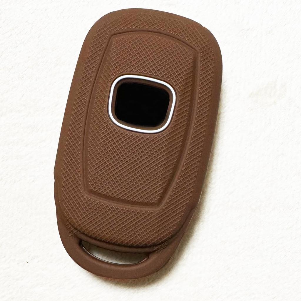 Силиконовый чехол IKT для смарт-ключа Honda 3 кнопки / Vezel (2022~) ВЕЗЕЛЬ/ЗР-В