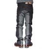 Kojima Jeans Monkey Combo Work Сделано из 13 унцовых брюк, джинсов, денима, Япония, жесткий, RNB-1059H-елочка-36