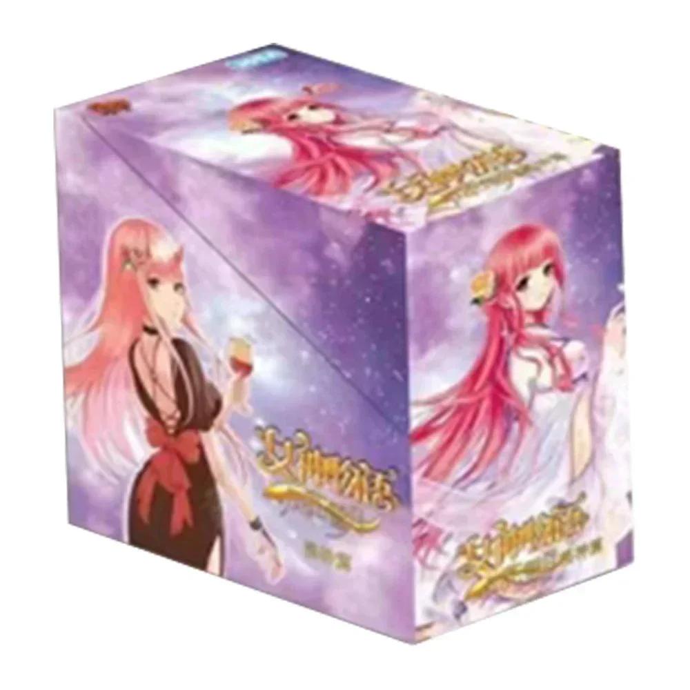 Новая карта Goddess Story Глава Canglan Редкая карта SER Коллекция карт Богини Аниме Игрушки Подарки