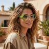 Anti Blue Light Cat Eyeglasses Irregular Shape Streetwear Decor Eyewear Optical Eyeglasses  Gift