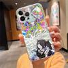 Перегруженный стример Overload kangel Прозрачный чехол для iPhone 17 16 15 Promax Чехол для телефона iPhone 14 13 Pro Plus Air Силикон