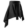 Decorative Fake Shirt Sport Gym Fitness One Piece Skirt Covering Buttocks Thin Half-length Bandage Yoga Dance Short Ballet Skirt
