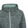 Womens/Ladies Appeal Marl Hooded Fleece
