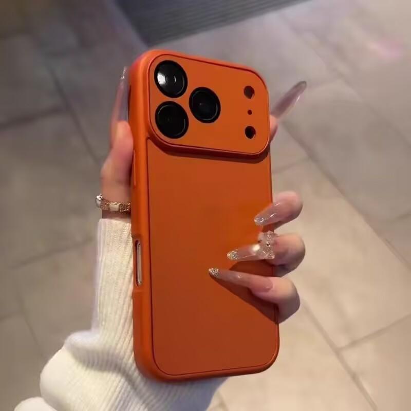 Роскошный Матовый Жесткий ПК Матовый Тонкий Чехол для iPhone 17 Air 16 15 14 13 12 11 Pro Max 17pro Покрытие Пленка для Камеры Защита Матовое Покрытие