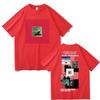 Kanye West My Beautiful Dark Twisted Fantasy Cover TShirt Donda The College Dropout Unisexs HipHop Retro Cotton Streetwear