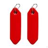 2Pcs Foam Floating Keychain,Sports Chains Key Float Buoyant Ring with Stainless