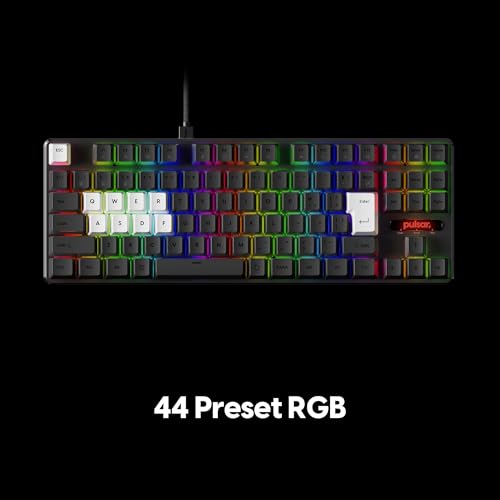 Игровая клавиатура Pulsar Gaming Gears PCMK 2HE TKL Раскладка JIS Японская 91 клавиша Магнитные переключатели Частота опроса 8K [Оригинальный продукт для внутреннего рынка]