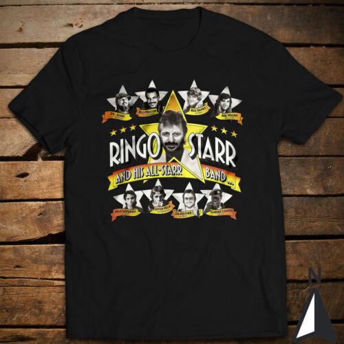 Ringo Starr And His All-Star Band Classic T-Shirt The Beatles John Lennon