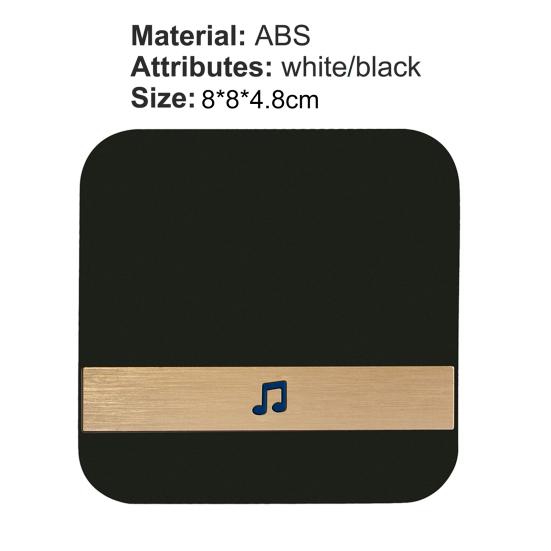 Дверной звонок Ding Dong, умный беспроводной Wi-Fi, аксессуар для приемника видеодомофона