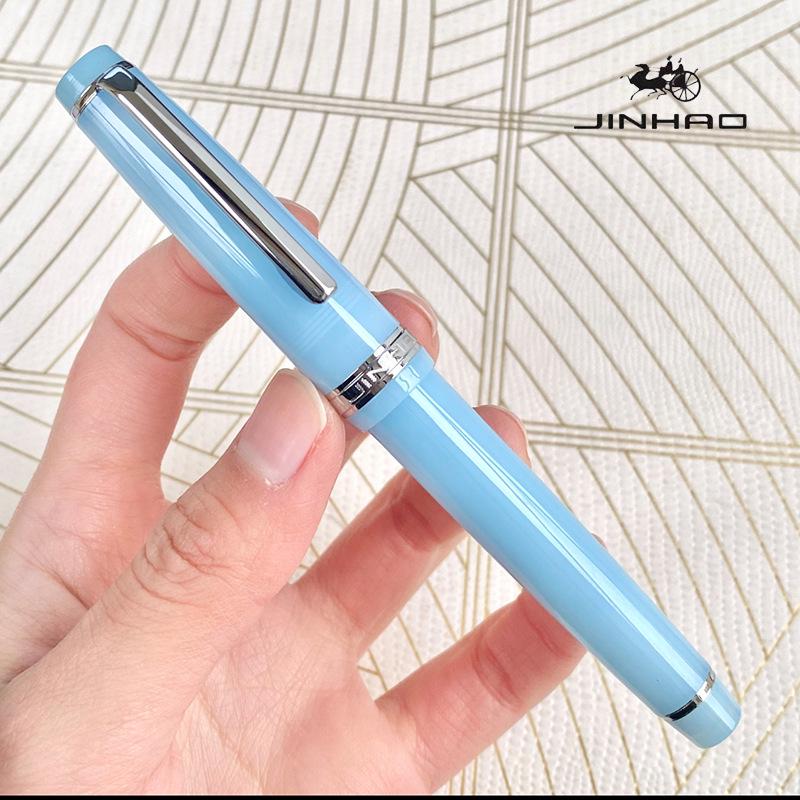 Перьевая ручка Jinhao 82 - Стильная портативная карманная ручка с конвертером для бизнеса, офиса и путешествий.