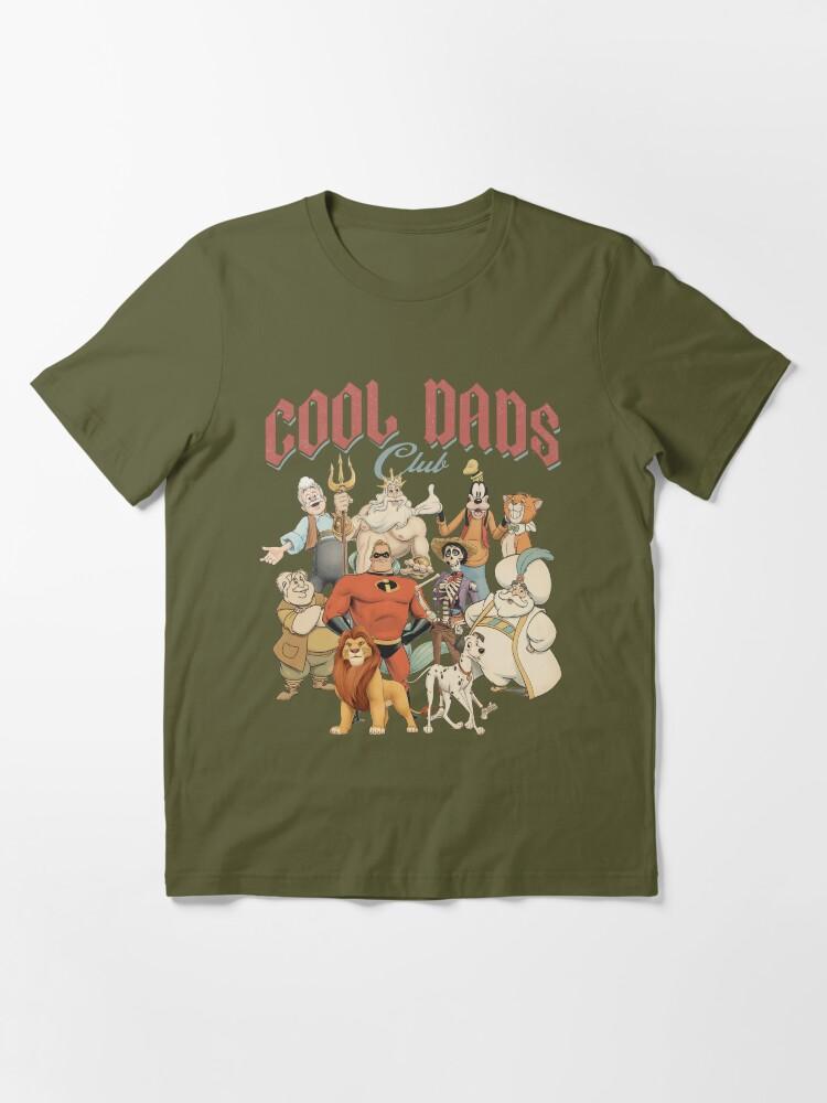 The Incredibles Cool Dads Club Retro Father's Day Gift For Dad Essential T-Shirt