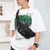 Men Nylon Fanny Waist Packs Unisex Fit Waistpack Mobile Sports Outdoor Running Anti Theft Ultra Thin Invisible Waist Bag