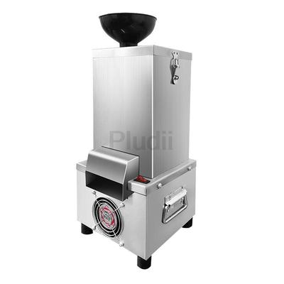 Электрическая машина для чистки чеснока из нержавеющей стали для коммерческого использования, для домашнего сепаратора зерна, ресторана, барбекю, машины 110/220 В