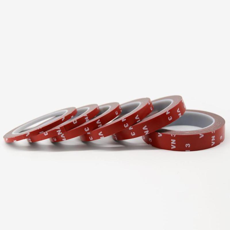 3 метра двусторонняя лента, прочная перманентная клейкая лента из акриловой пены, наклейка для автомобиля, дома, дома, высокая температура