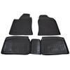 J&J AUTOMOTIVE | Tapis De Sol En Caoutchouc 3D Exclusive Pour Toyota Avensis 2003-2009