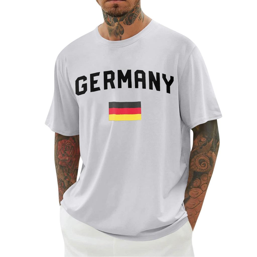 Унисекс Летняя футболка с принтом Унисекс Свободный повседневный топ с короткими рукавами