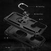 For Motorola Moto G31 4G/G41 4G PC+TPU Armor Defender Phone Case Ring Kickstand Non-slip Protective Cover