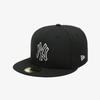 Кепка New Era New York Yankees Базовая Контурная Fitted Черная
