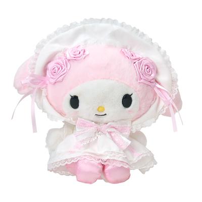 Плюшевая игрушка Sanrio My Melody (Белый воротник) Для детей от 3 лет и старше 009857