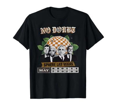 No Doubt SPHERE LAS VEGAS Shirt