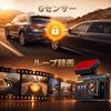 4K Front 1080P Rear Dashcam with Front and Rear Parking Wide Angle Wide Loop Overwrite Reverse Engine LCD Compact Warning App Enhanced to Operating