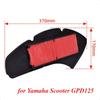 A4111 Воздушный фильтр впускной для мотоцикла, скутера Yamaha GPD 125 GPD125 A N-Max Nmax 125 2DS5 2015- GPD125A 2DP-E4451-00