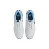 Nike Кроссовки Air Zoom Victory Tour 3 Wide Pure Platinum Obsidian Unisex, белые, Aquarius-Blue DX9025-002