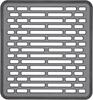 OXO Sink Protection Mat Small Size Gray