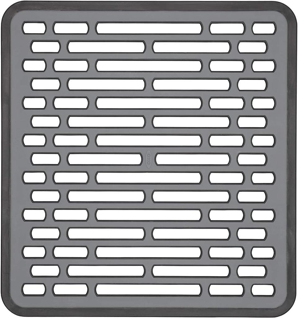 Защитный коврик для раковины OXO, маленький размер, серый