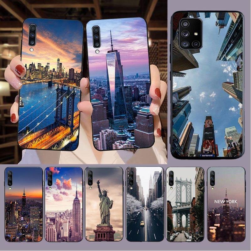 Чехол для телефона YORK CITY для Samsung Galaxy A13 A53 A11 A12 A32 A22 A52S 5G A10S A41 A42 A33 A20E A30S A40 A51 A71 A21S, чехлы