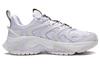 Li Ning Текстиль, Синтетическая кожа Низкие повседневные туфли Женские AZGS104-2