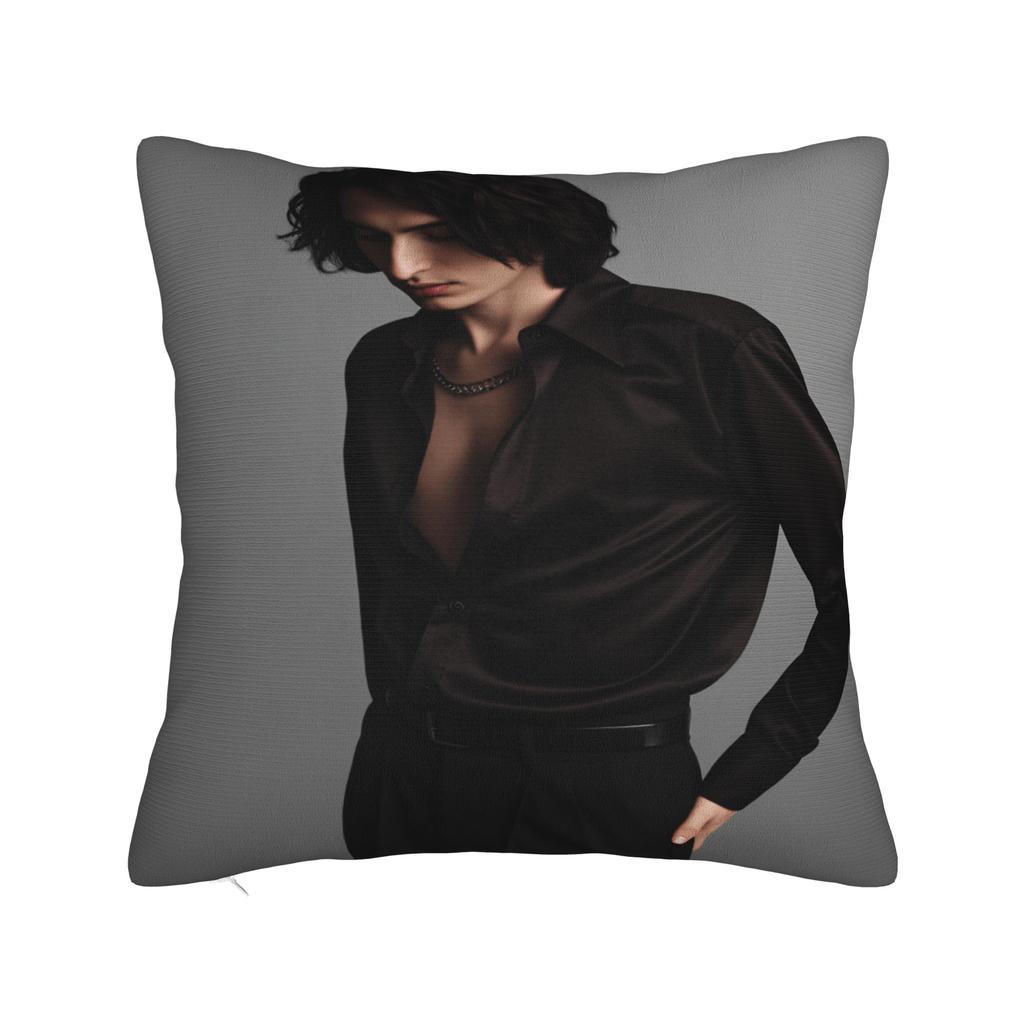 Наволочка F-Финн Вулфхард Забавная Наволочка Для Стула Дивана Домашний Декор Наволочки