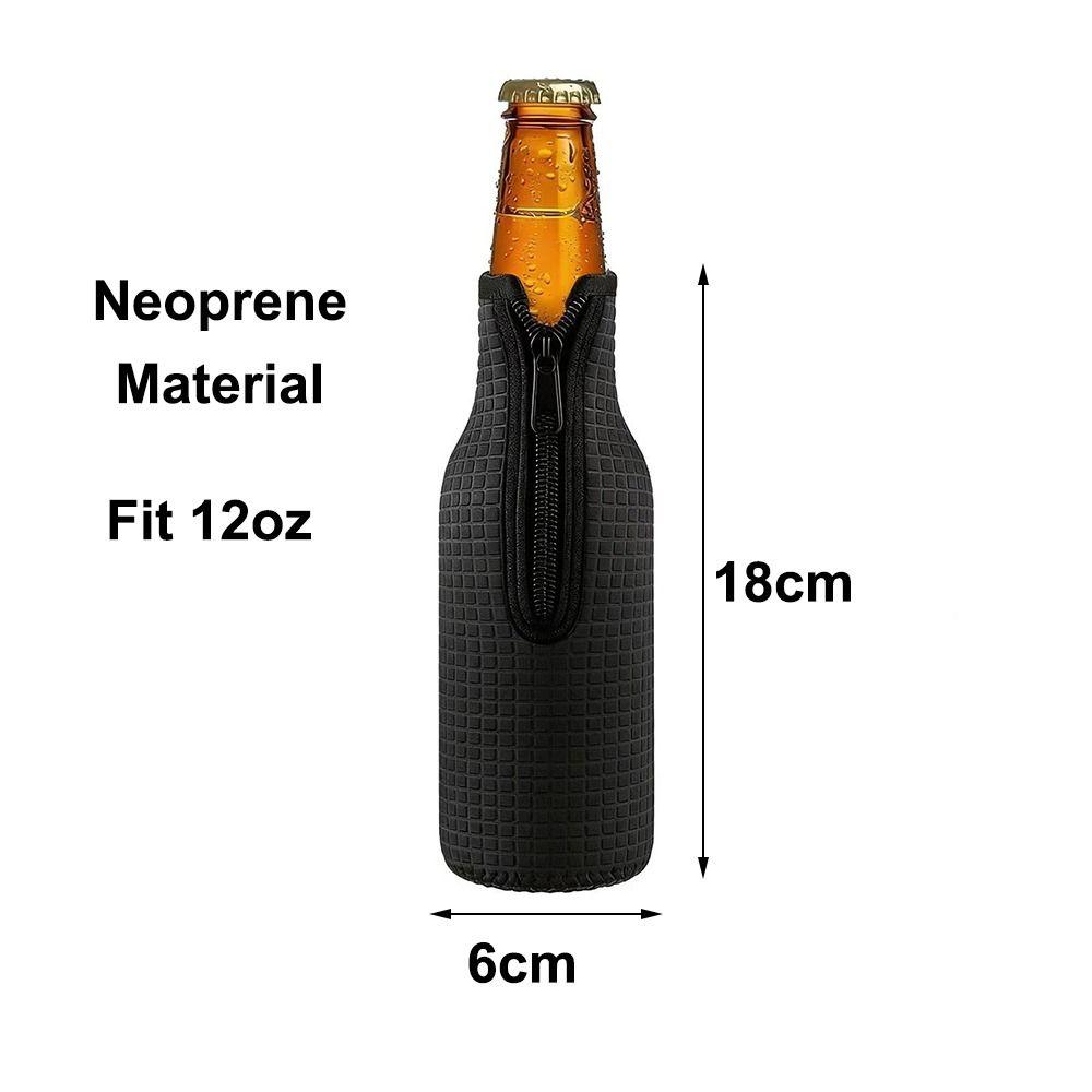 Neoprene Water Bottle Insulated Bag 12oz Bottle Pouch Holder  for Mug Bottle Cup