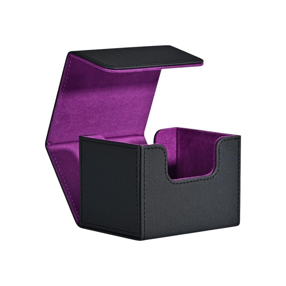 Flip Cover Trading Card Deck Box Magnetic Game Cards Storage Box  Gathering Card