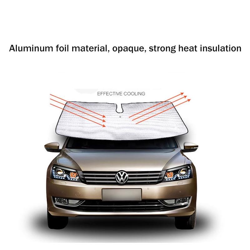 For Mercedes-Benz Viano Vito Extra-Long 2003~2014 2004 Car Skylight Sunshade Windshield Sun Shade Protector Parasol Accessories