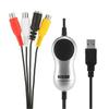USB 2.0 Video Card Portable Conference Video Grabber Audio Video Converter