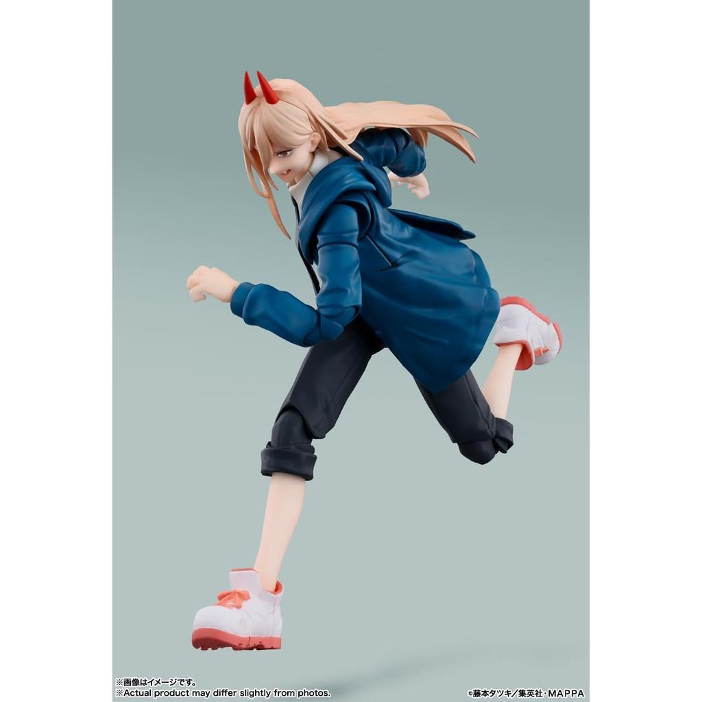 Человек-бензопила Сила TAMASHII НЕЙШНЗ SH. Фигурка Figuarts 145 мм из ПВХ и АБС окрашенная
