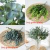 Eucalyptus Robusta Smith Greenery Artificial Plant For Home Decor And Photography Props