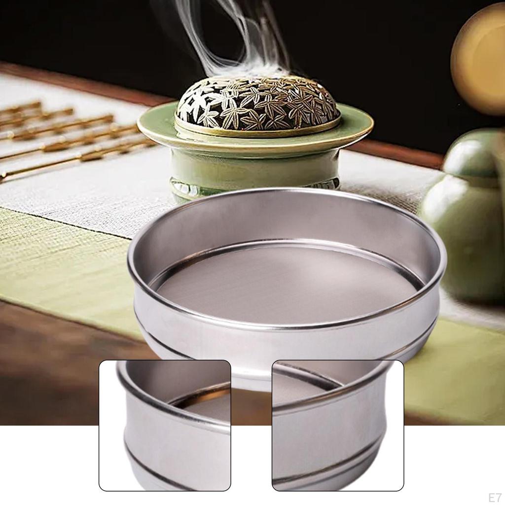 20 см Сито для муки из нержавеющей стали для выпечки и процеживания