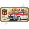Route 66 металлический знак жесть жесть пластина жесть знак старинный мотоцикл автомобиль металлический плакат настенный декор для гаража бар паб мото клуб