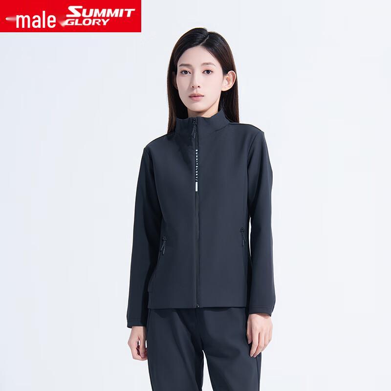 Женская толстовка на молнии с воротником-стойкой WD5670